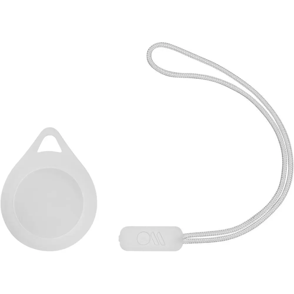Case-Mate AirTag Tough Sport Case Compatible w/ Airtags for Keys & Purses Clear